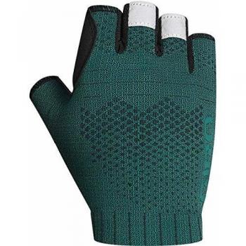 Giro Xnetic Road City/Urban-Guantes para Bicicleta eléctrica, triatlón, etc, Hombre, Verde, S