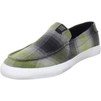 DC Skateboard Shoes Villain V TX Black/Olive Size 7