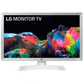 Televisor Smart TV LG 28TL510S-WZ de 27.5 Pulgadas, Resolución HD 1366*768, Brillo 200CD/M2, Tiempo de Respuesta 8MS, Potencia de Sonido 2*5W con WiFi Integrado y Puertos HDMI & USB