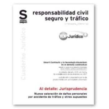 Nueva valoración de daños personales por accidente de tráfico y otros supuestos