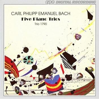 CPE Bach: Piano Trios - Carl Philipp Emanuel Bach