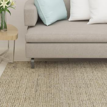 Alfombra de Sisal Natural 80x350 cm Verde