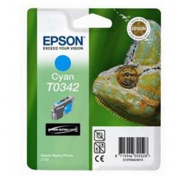 Cartucho tinta Epson T034240 Cian Photo