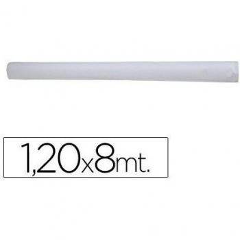 Nupik Rollo Mantel Blanco 1,20 X 8 Metros R.4045, Multicolor, 66 Unidad