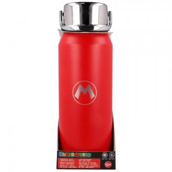 Botella Termo Super Mario Acero Inoxidable 505ml Nintendo