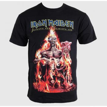 Iron Maiden Men's T-Shirt - CM EXL Seventh Son - ROCK OFF