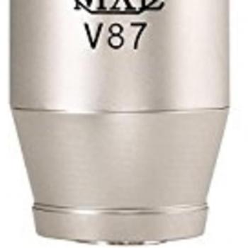 MXL V87 Condenser Microphone with Cardioid Pattern and High Sensitivity