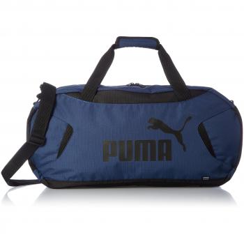 Puma Gym Duffle Bag S Bolsa, Unisex, Sargasso Black, OSFA