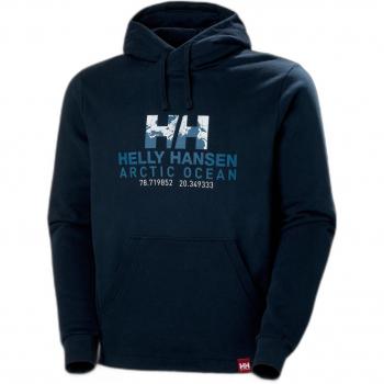 Sudadera con Capucha Helly Hansen Arctic Ocean de Algodón Orgánico