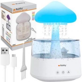 Ruhhy LED Night Light Air Humidifier 24378