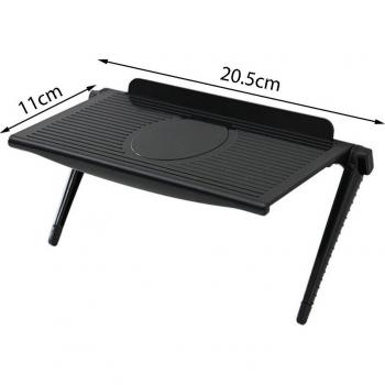 Estante Superior Ajustable para Pantalla de TV y Monitor, Organizador de Escritorio para Hogar y Oficina
