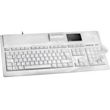 Cubierta de Teclado CHERRY WetEx para G83-6104/6105/6188 - Protección Transparente y Resistente al Agua