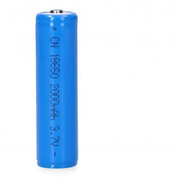 Batería recargable de litio 18650 3,7V 2000mAh Ø1´85x6´95cm