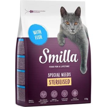 Smilla Adult Sterilised con pescado - 4 kg