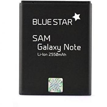 Blue Star Premium Batería de Li-Ion litio 2550 mAh de Capacidad Carga Rapida 2.0 para Samsung Galaxy Note i9220