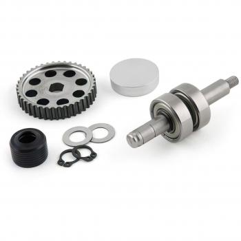 Bomba de Agua Racing Polini para Scooter Piaggio 50 con Mecanismo Inox y Rueda Motriz