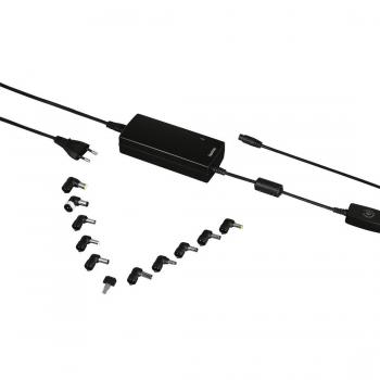 Hama Universal - Fuente de alimentación para portátil