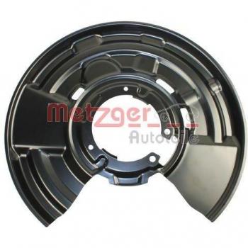 Chapa protectora contra salpicaduras, disco de freno METZGER 6115139