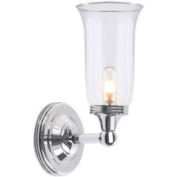 Aplique de baño Austen 1 luz cromo pulido IP44 G9