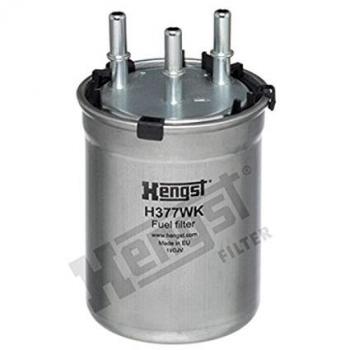 Filtro de combustible HENGST FILTER H377WK, tipo: Filtro de combustible, características: alta eficiencia de filtración, diseño específico para vehículos, fácil instalación, durabilidad prolongada