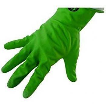 La droguerie écologique 4142 - Guantes de látex FSC, 1 par