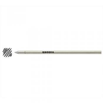 Pack de 5 Bolígrafo Rhodia Writing de 0,7 mm - Negro