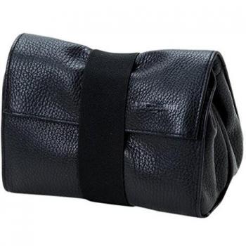 Estuche de cuero negro para cámara tamaño L ACAM-78BLK