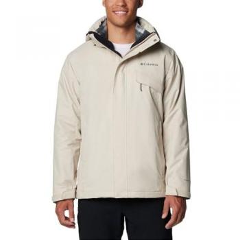 Columbia Chaqueta Desmontable Bugaboo™ III Fleece Interchange Hombre Blanco, Gris