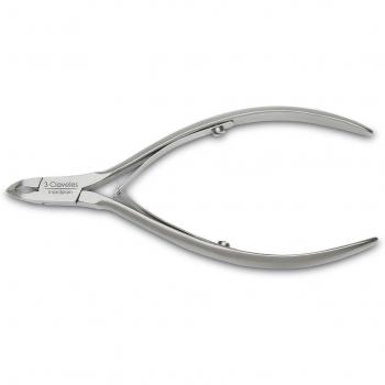 3 Claveles 12119 Alicate para Cutícula Inoxidable, Superpuesto de 11.5 cm, Corte 3 mm