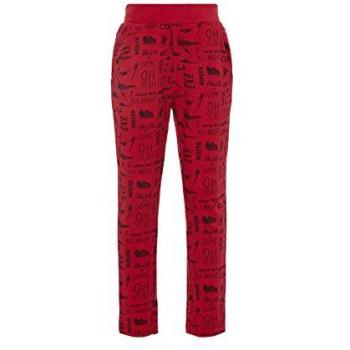 NAME IT Pantalones Deportivos NIÑO OKKE - 104, Jester Red