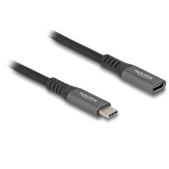 Cable USB 3.2 Gen 2 Tipo C a Tipo A, 10 Gbps, 0.5 m, 100 W