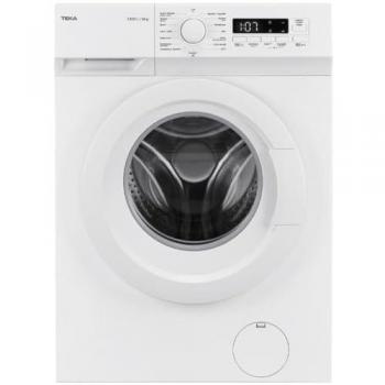 Lavadora Teka WMK 10620 de Carga Frontal 6 Kg, 1200 rpm, Función Vapor, Clase D, Blanca