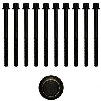 Juego de tornillos de culata AJUSA 81028900 - Tornillos de culata, fabricados por Ajusa, modelo 81028900, diseñado para asegurar la culata en motores de automóviles, incluye todos los tornillos necesarios