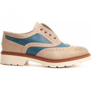 Mocasines de Mujer Montevita Marina Blue - Color Azul, Modelo 87380, Diseño elegante y cómodo, Suela antideslizante, Material de alta calidad, Ideal para uso diario