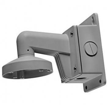 Hikvision DS-1272ZJ-110B - Soporte de montaje en pared para cámara domo con caja de conexiones