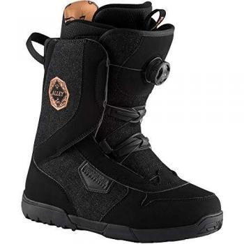 Botas de Snowboard Rossignol Alley Boa H3 Unisex Negras 25.5