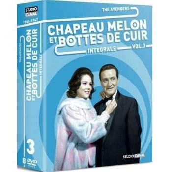 Chapeau melon et bottes de cuir integrale vol 3 francia dvd