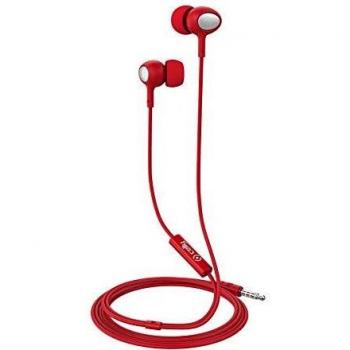 Auriculares CMICRO UP500 Rojo