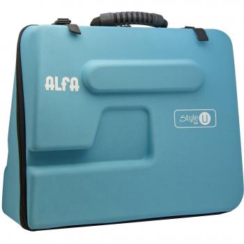 Alfa Style to You Funda para Maquina de Coser, Azul