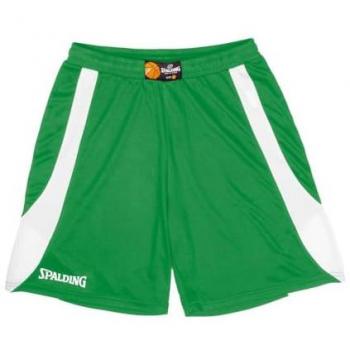 Spalding Jam Pantalón Baloncesto Verde XXXL