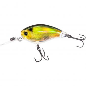 Yo-Zuri 3DR Mid manivela Flotante Lure, 2,Real Golden Caerulea
