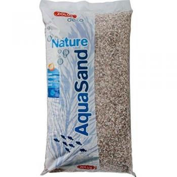 Zolux Gravier Natural para Acuario cristobalite Rosa de 1,6 a 3 mm de granulométie – 9,5 kg