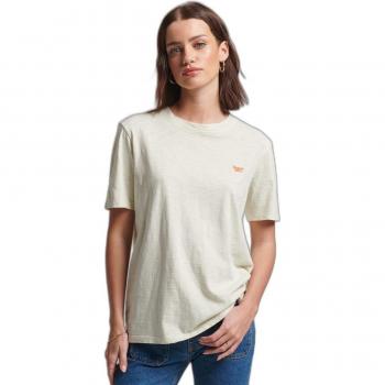 Camiseta de Mujer Superdry Vintage Surf Beige