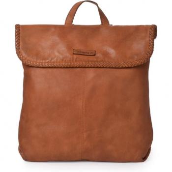 Mochila antirrobo de mujer de piel lavada THB Moon