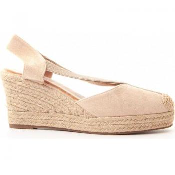 Sandalias de Mujer Montevita Jeck Beige, Cuña de Esparto para Mujer Montevita Jeck 87286 Beige