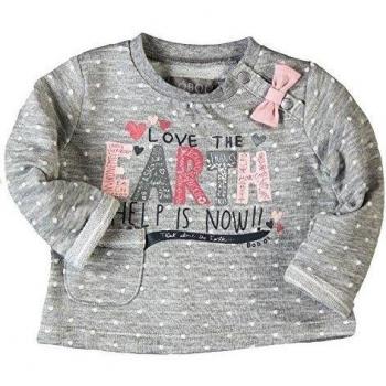 boboli, SWEAT-SHIRT FELPA - Sudadera para bebés, color gris vigore, talla 6 meses