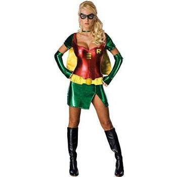 Disfraz Sexy de Robin para Mujer - Talla XS