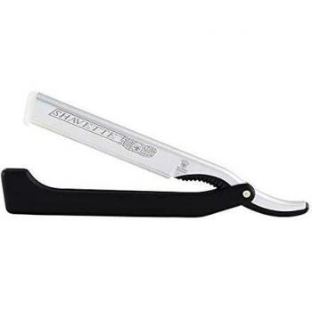 Shavette Dovo Negra Plegable