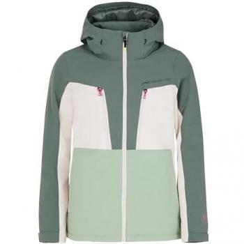 Chaqueta de esquí Protest PRTCALIDA para mujer - color verde