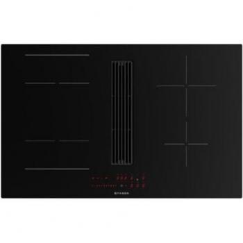 Placa de inducción aspirante Faber 83 cm 4 fuegos 7400 W color negro - modelo 5371789